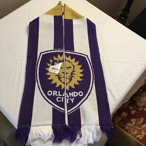 Orlando City Soccer Club MLS Scarf